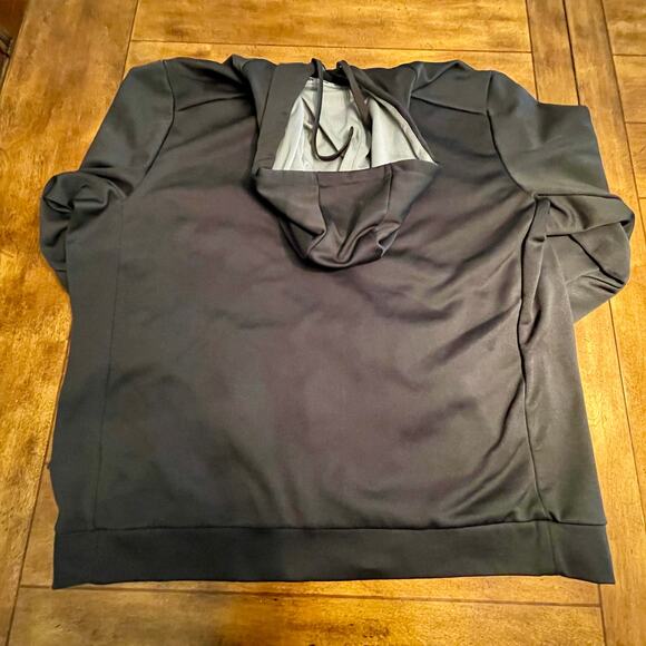 Nike Therma-Fit Hoodie Mens XXL Black Pullover Front Pockets 134.1=A0026 - Picture 4 of 12